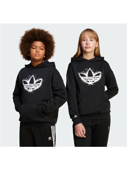 loose hoodie ADIDAS ORIGINAL | JD0365BLACK